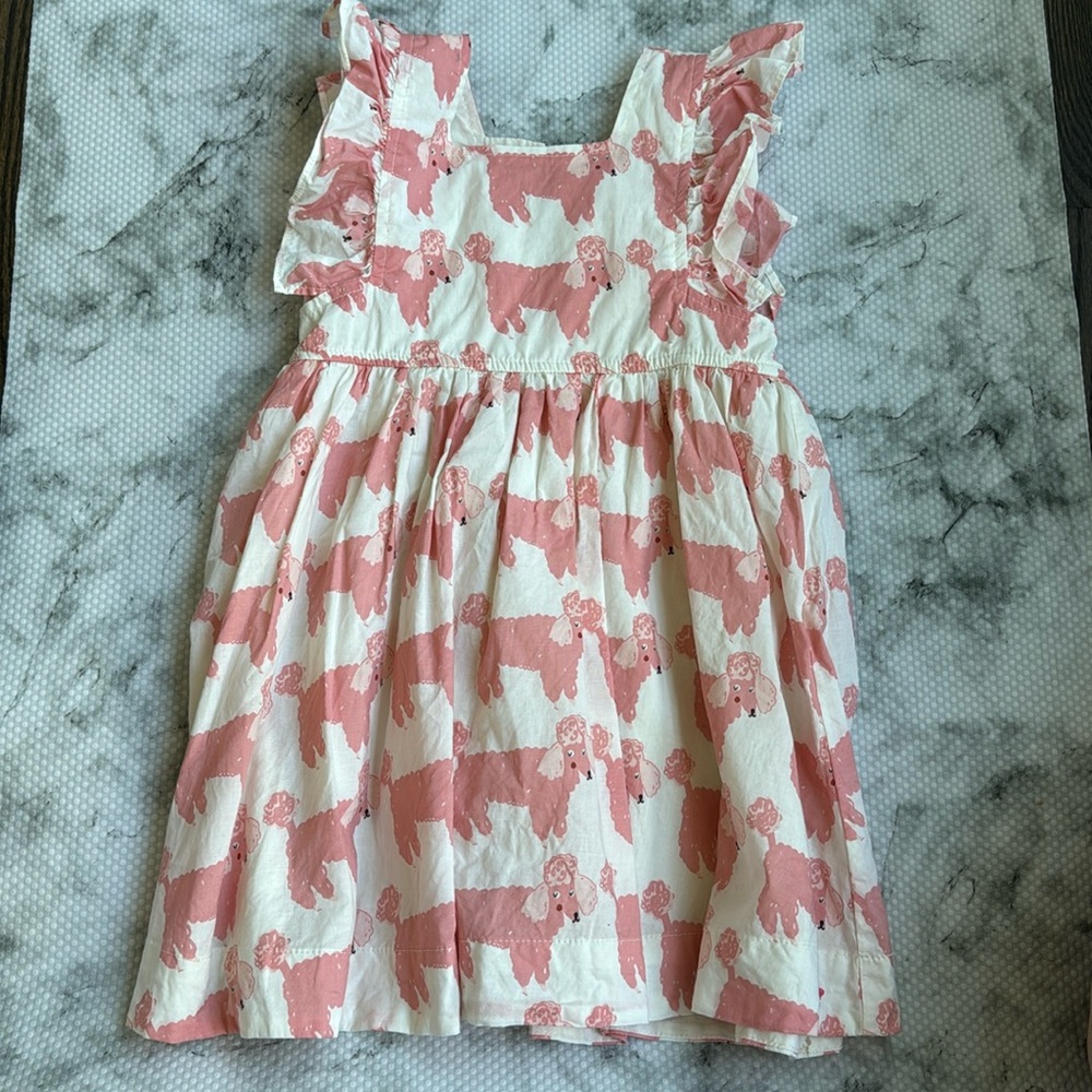 Pink Chicken Poodle Dress